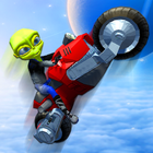 Bike Future Race Alien World icon
