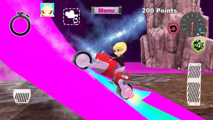 download Bike Future Race Alien World XAPK