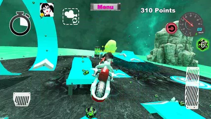 download Bike Future Race Alien World XAPK