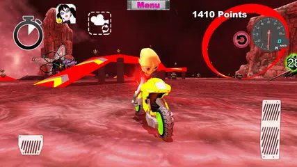 download Bike Future Race Alien World XAPK