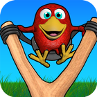 Vogel Minigolf - Freestyle Fun Zeichen