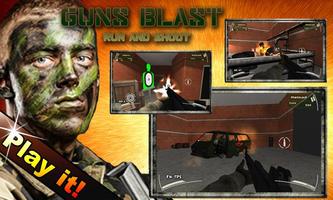 Guns Blast – Run and Shoot Affiche