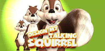 Design Meu esquilo Falar