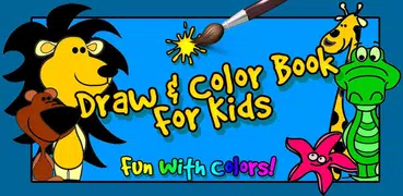 Draw & Color Book For Kids
