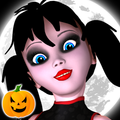 Halloween make-up Salon