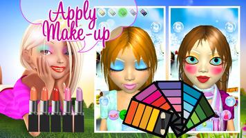 Eis Prinzessin Salon Angela Plakat