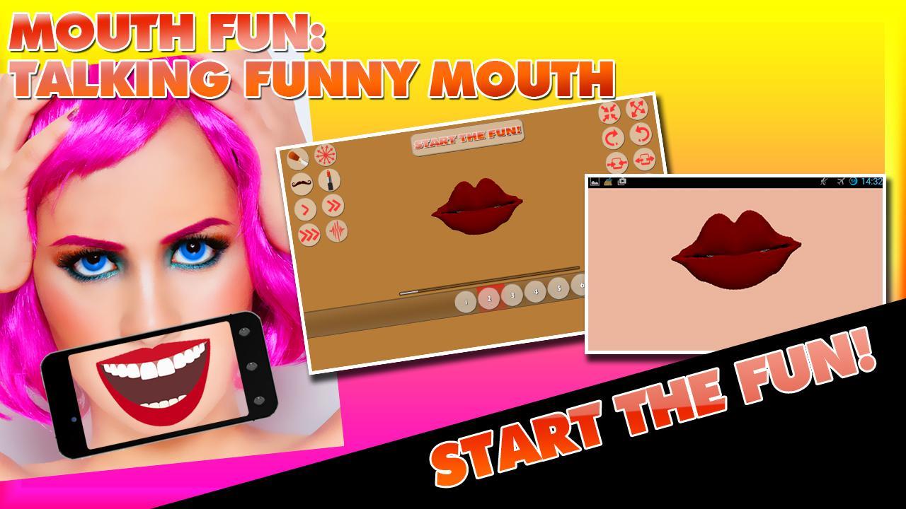 Fun talk. Игра со ртом на андроид. Mouth fun. Funny mouth. Funny talking.