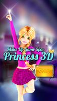 Make Up Spiele Spa Prinzessin Plakat