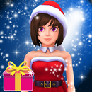 Girl Santa Advent Calendar Fun APK