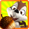 Slice It & Talk: Squirrel Fun APK