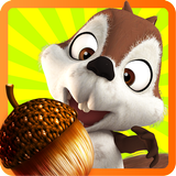 Slice It & Talk: Squirrel Fun icono