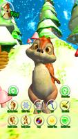 Slice It & Talk: Squirrel Fun اسکرین شاٹ 3