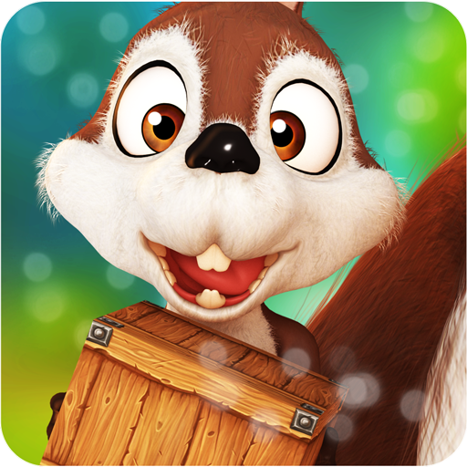 Squirrel Bricks Game: Smash it