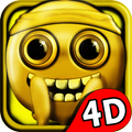 Stickman Run 4D - Fun Run