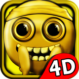 Stickman Run 4D - Fun Run