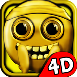 Stickman Run 4D icon