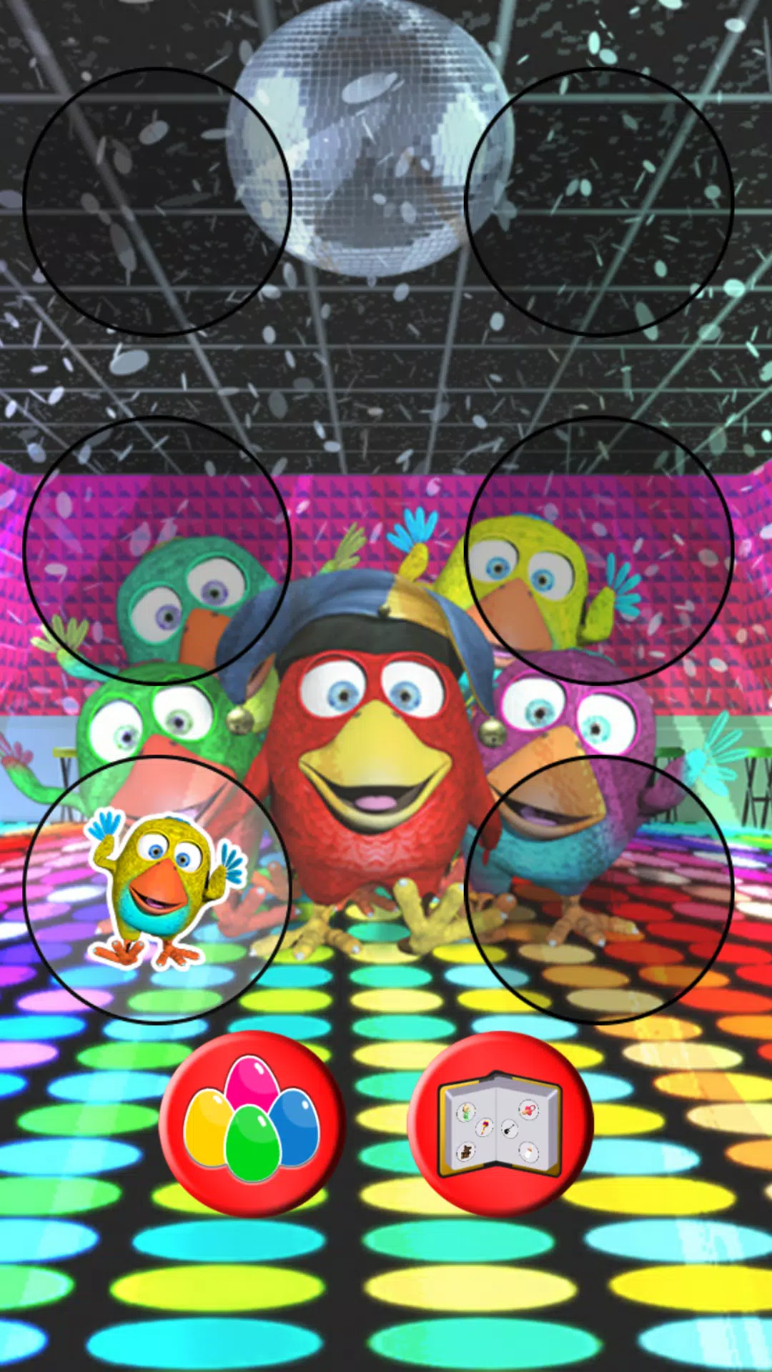 出奇蛋 – 玩具玩转Babsy – Egg Games