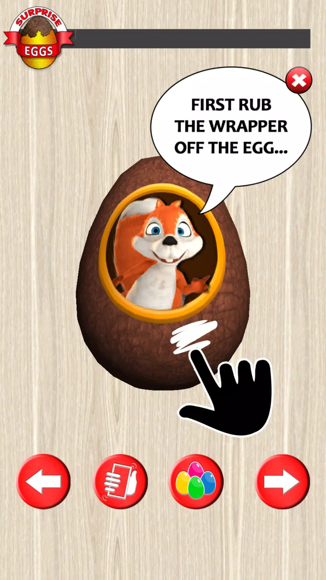 出奇蛋 – 玩具玩转Babsy – Egg Games