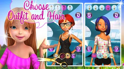 Princess 3D Salon - Girl Star XAPK download
