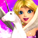 Princess Unicorn Sky World Run APK