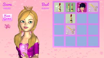 Prenses Angela 2048 Oyun Ekran Görüntüsü 1