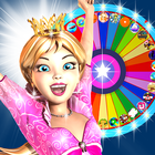 Princesse Angela Jeux Wheel icône