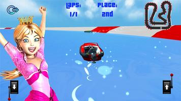 Princess Angela Games Wheel Plakat