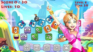 Princesse Angela Jeux Wheel capture d'écran 3