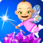 Princesse bébé fée: Magic Run icône