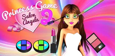 Princess Game: Salon Angela 2