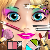 Princess Spel: Salon Angela 3D-icoon