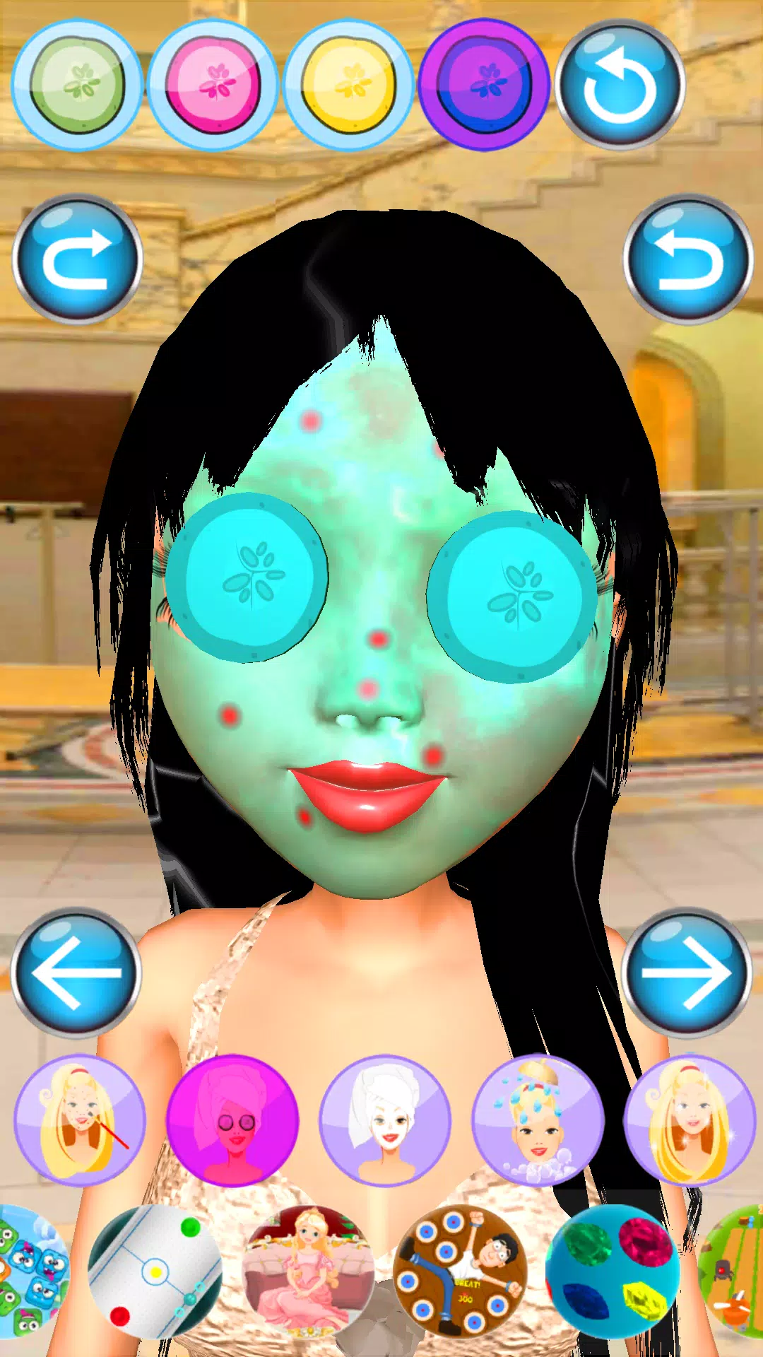 Android 用の プリンセスゲーム サロンアンジェラ3d Children Apk をダウンロード