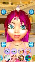 Princess Jeu: Salon Angela 3D capture d'écran 2