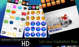 Wallpaper & Background Fun HD imagem de tela 3