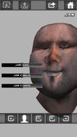 1 Schermata Warp My Talking Face: 3D Head