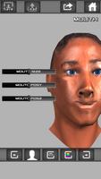 Warp My Talking Face: 3D Head capture d'écran 2