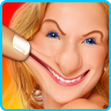 Warp My Face: Fun Photo Editor ícone