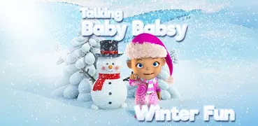Talking Baby Babsy Winter Fun