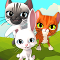 Talking Kat en Bunny