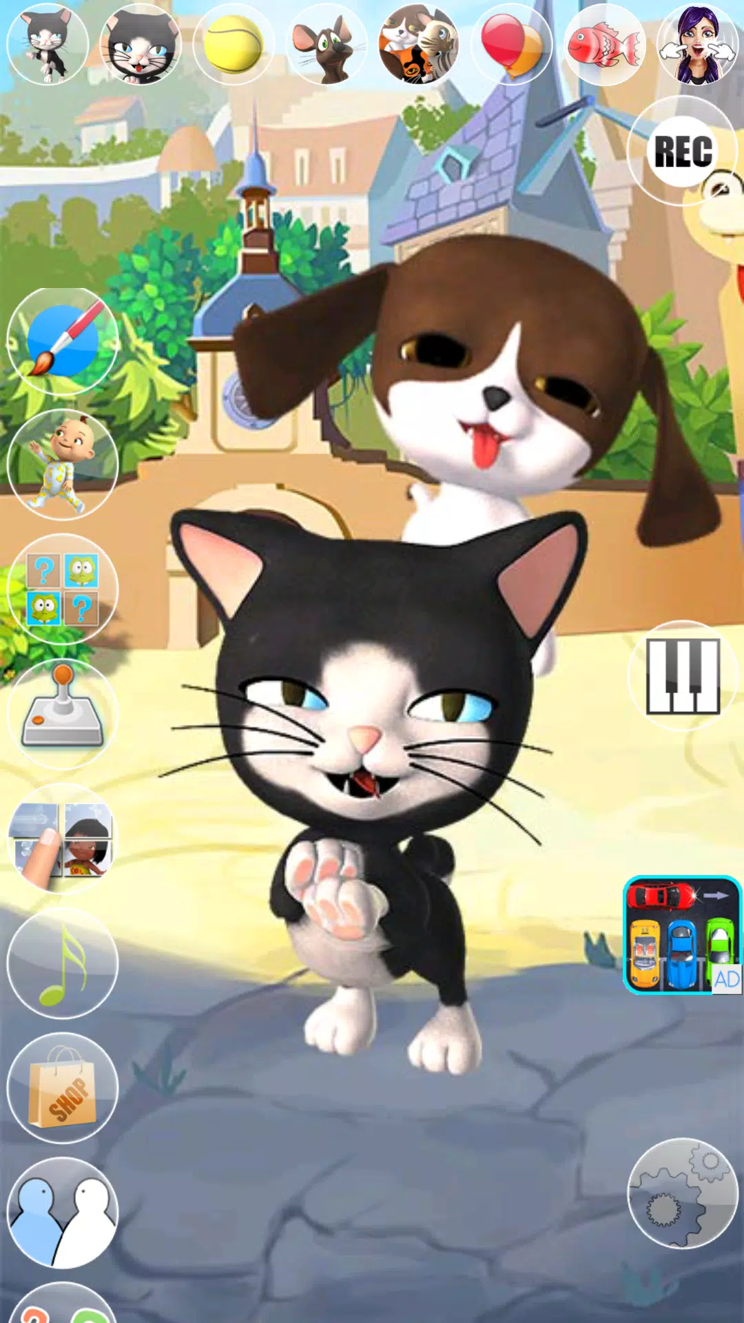 Download do APK de Gato falante para Android