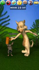 猫Vsを話している。マウス アプリダウンロード