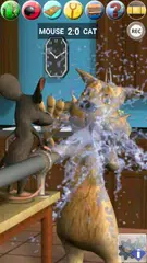 猫Vsを話している。マウス アプリダウンロード
