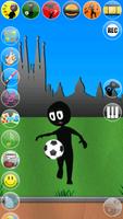 Talking Stickman: Dancing Star screenshot 2