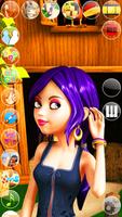 Talking Princess: Farm Village Plakat