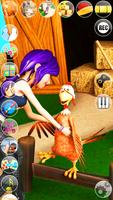 Talking Princess: Farm Village Screenshot 1