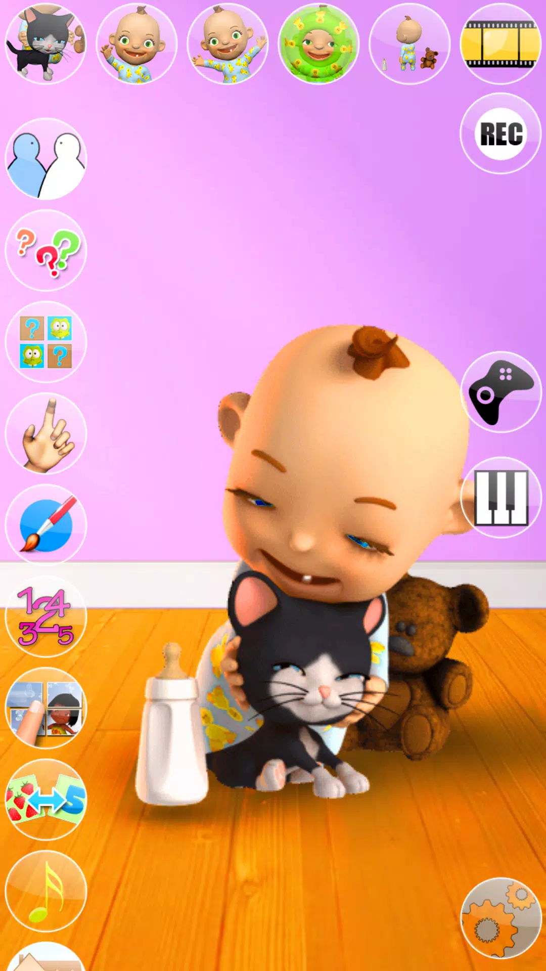 Talking Babsy Baby Game for Android - Download