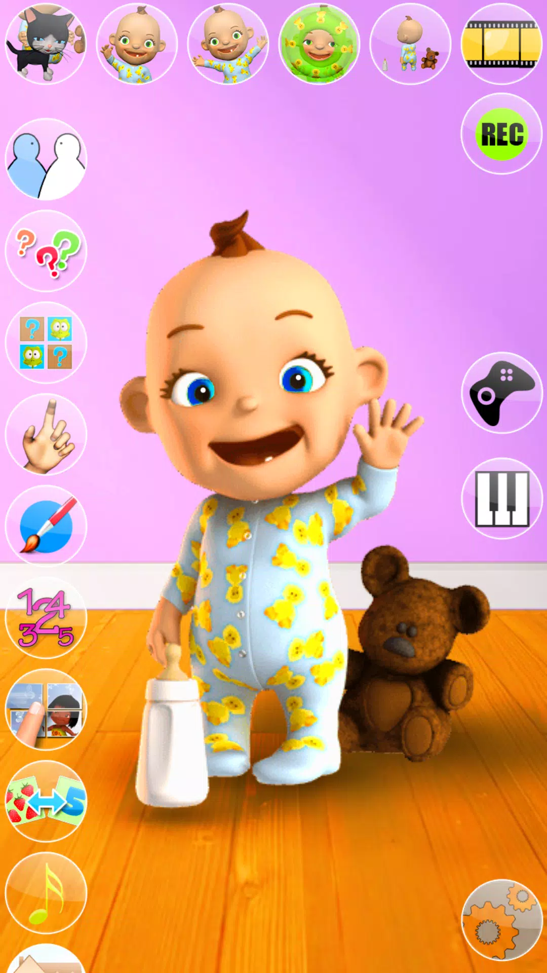 Talking Baby Games with Babsy APK for Android Download