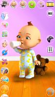 Talking Baby Spiele mit Babsy Screenshot 1