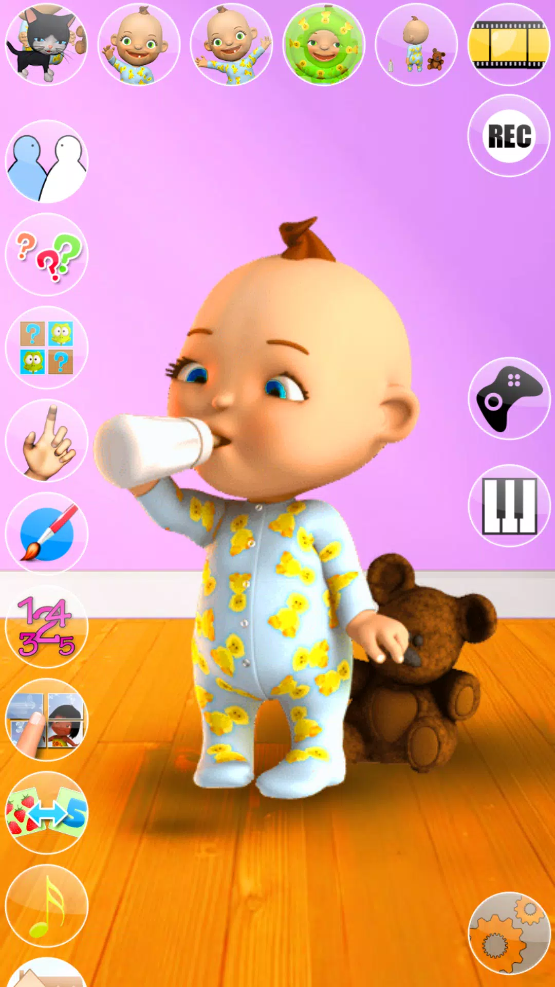 Babsy - Baby Games: Kid Games for Android - Download the APK from Uptodown