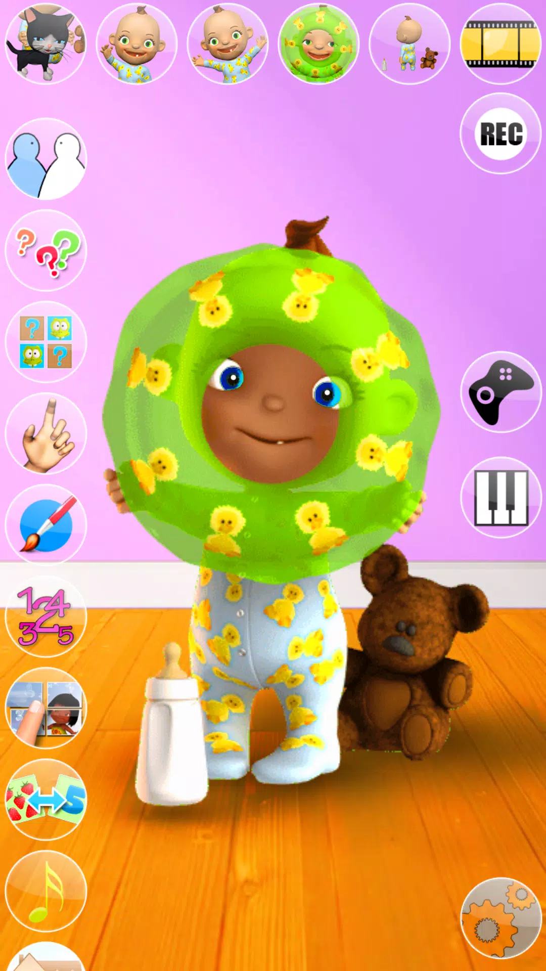 Talking Babsy Baby Game for Android - Download